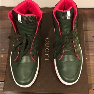 Authentic Gucci sneakers